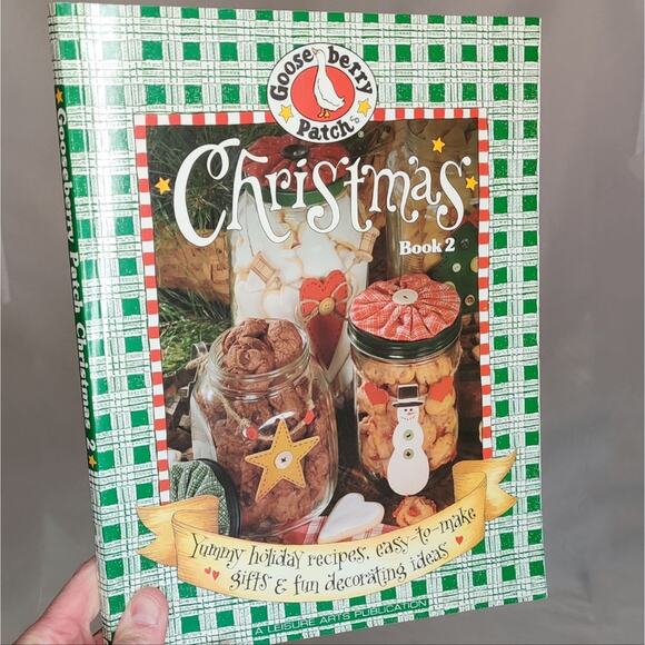 Vintage Other - Vintage Christmas Gooseberry Patch Gifts Crafts and Holiday Recipes Book